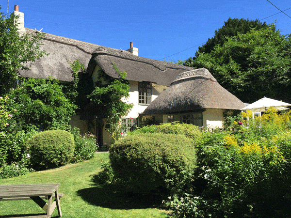 Beck thatched cottage for holiday hire