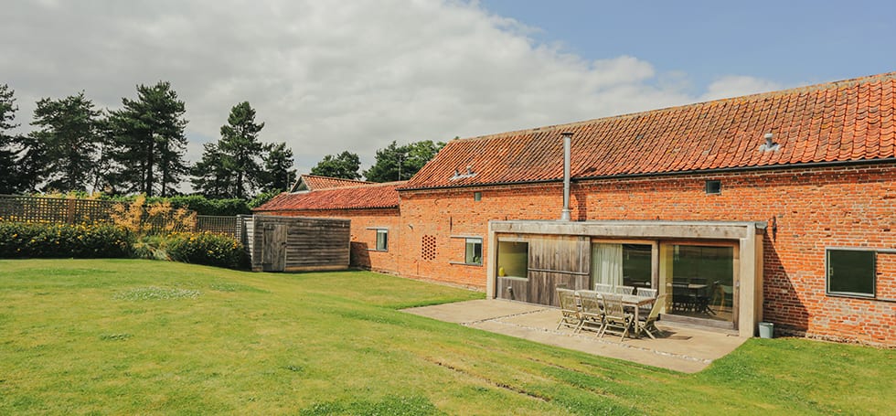 Hall Barn self catering holiday home in Norfolk
