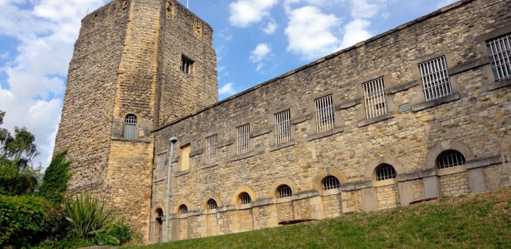 Oxford castle and prison is an ideal day trip when on a short break