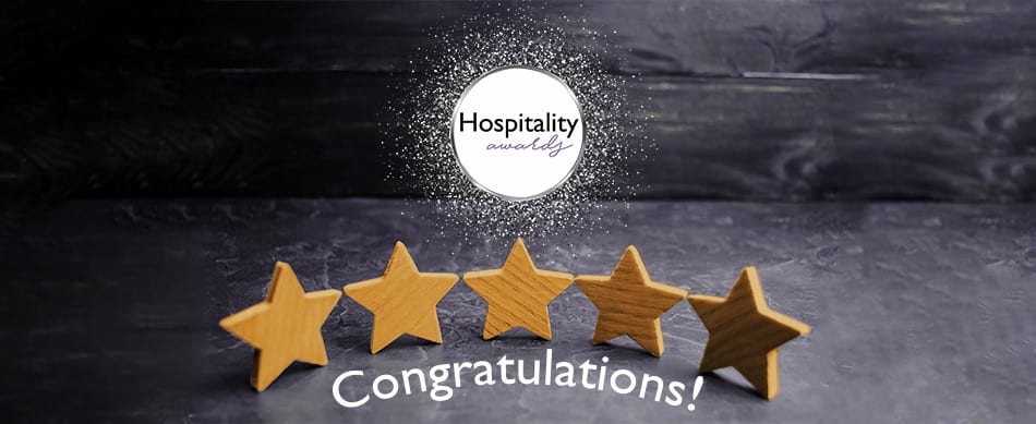 Award winning midweek breaks in the hospitality awards