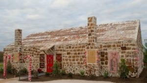World record gingerbread house in America