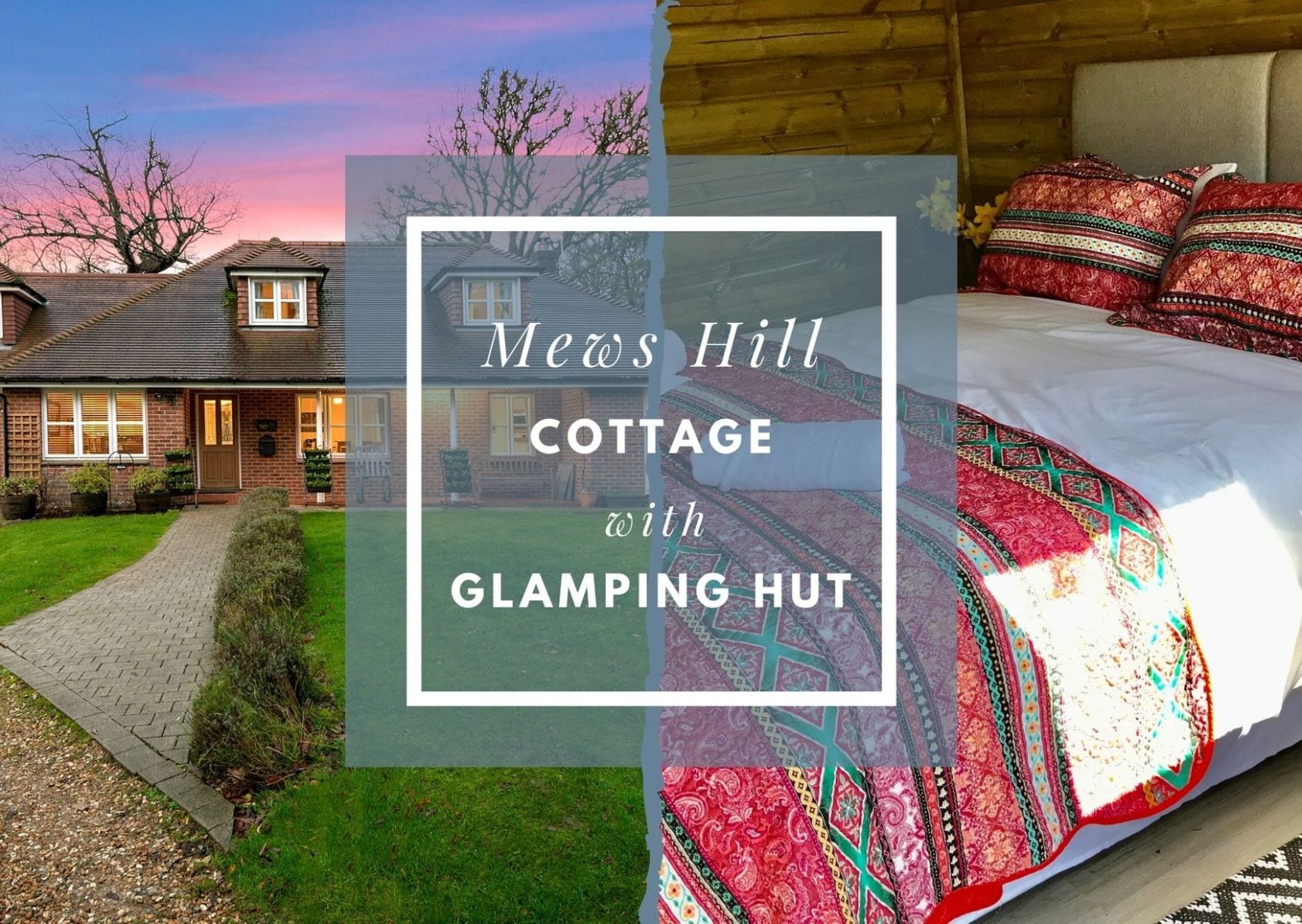 Mews Hill with Glamping Hut cover